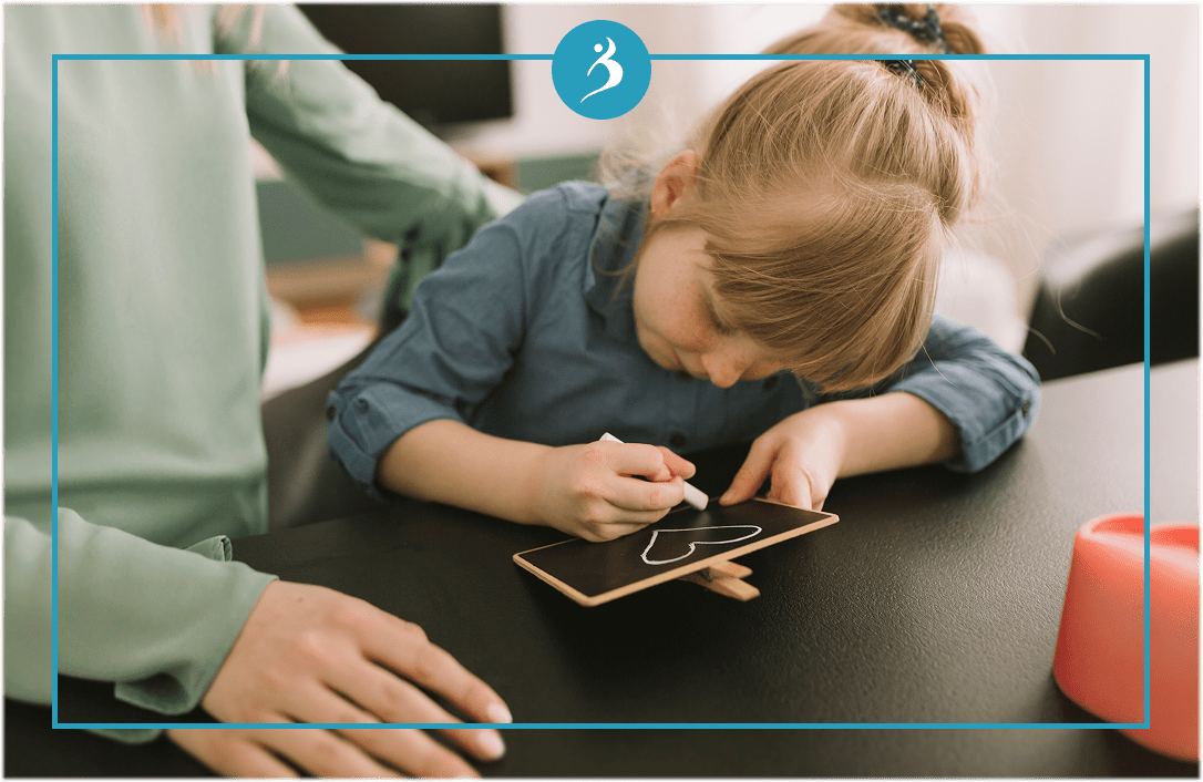 کاردرمانی برای کودکان اوتیسم